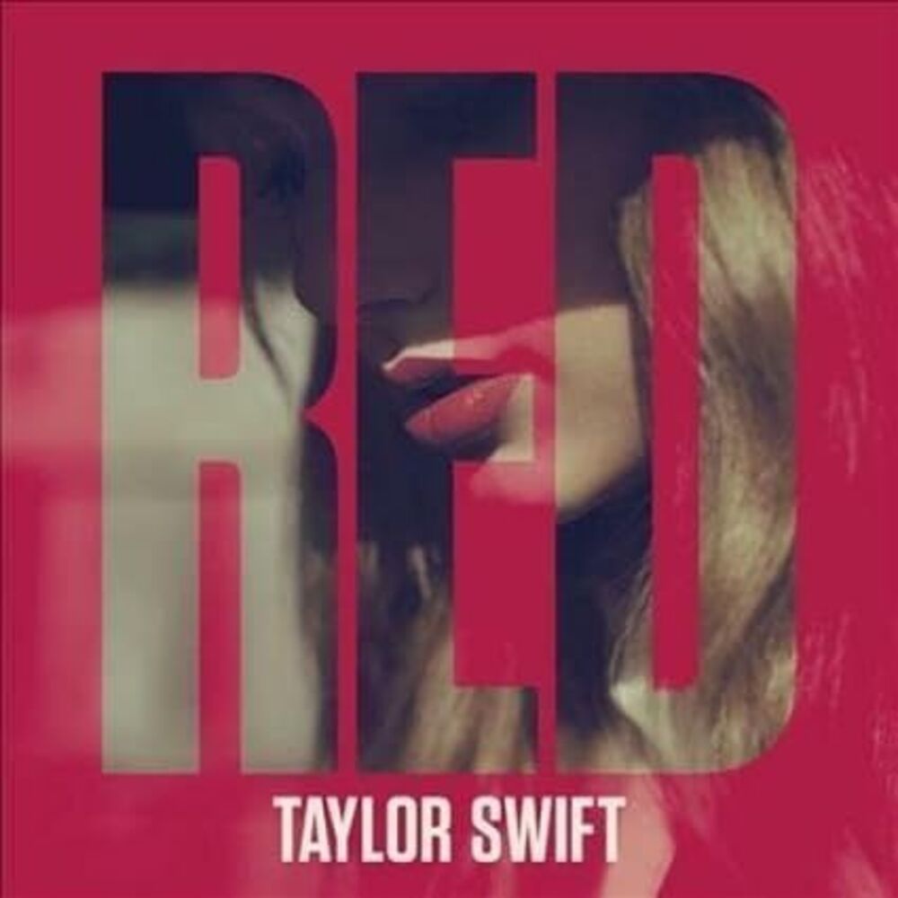 Taylor Swift Red Deluxe Edition Album CD compact Disc Limited Edition MINT